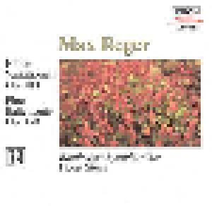 Cover - Max Reger: Hiller-Variationen Op. 100 / Eine Ballettsuite Op. 130