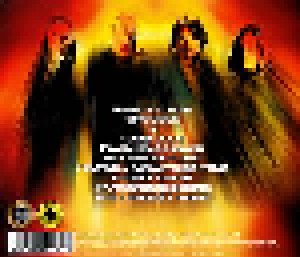 Ken Hensley & Live Fire: Trouble (CD) - Bild 2