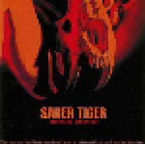 Cover - Saber Tiger: Brain Drain