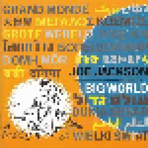 Joe Jackson: Big World (CD) - Bild 1