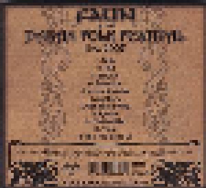 Faun: Faun & The Pagan Folk Festival (CD) - Bild 2