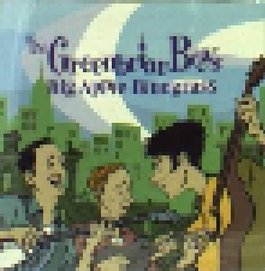 Cover - Greenbriar Boys, The: Big Apple Bluegrass