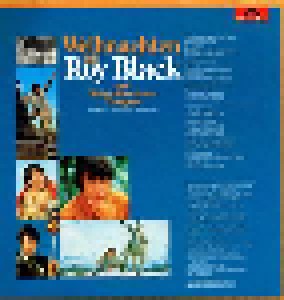 Roy Black + Heinz Schachtner: Weihnachten Mit Roy Black (Split-LP) - Bild 2
