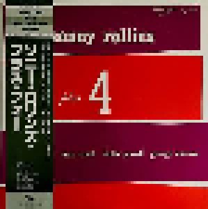 Sonny Rollins: Sonny Rollins Plus 4 (LP) - Bild 1
