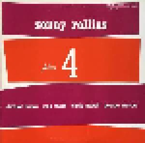 Sonny Rollins: Sonny Rollins Plus 4 (LP) - Bild 2