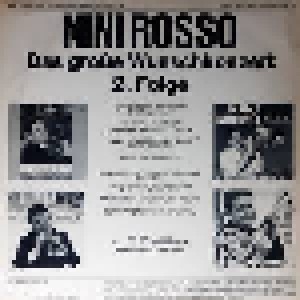 Nini Rosso: Das Große Wunschkonzert 2. Folge (LP) - Bild 2