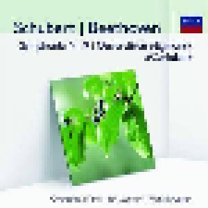 Franz Schubert + Ludwig van Beethoven: Symphonie Nr. 9 // Ouvertüren „Egmont“ & „Coriolan“ (Split-CD) - Bild 1