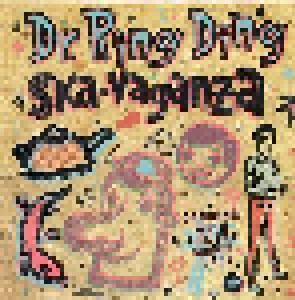 Dr. Ring Ding Ska-Vaganza: Dancing With The Fat Man's Lady (7") - Bild 1