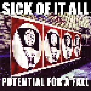 Sick Of It All: Potential For A Fall (7") - Bild 1