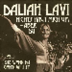 Daliah Lavi: Nichts Haut Mich Um - Aber Du - Cover