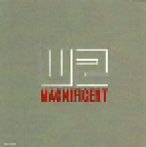 U2: Magnificent (Promo-Single-CD) - Bild 1