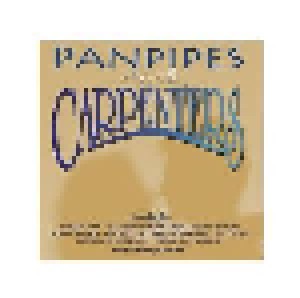 Cover - Panpipes: Panpipes Play The Carpenters