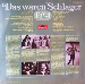 Das Waren Schlager 1964 (LP) - Bild 2
