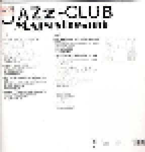 Jazz-Club Mainstream: Alto Sax, Clarinet & Flute (LP) - Bild 2