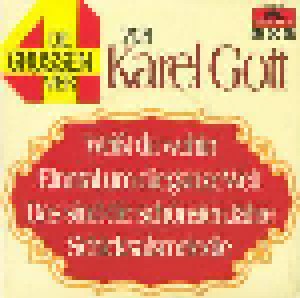 Cover - Karel Gott: Grossen Vier, Die