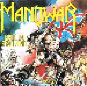 Manowar: Into Glory Ride / Hail To England (CD) - Bild 2