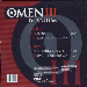 DJ Valium: Omen III (12") - Bild 2