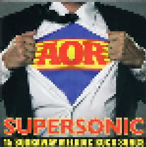 Cover - Screaming Eagles: Classic Rock Presents AOR 9 - Supersonic