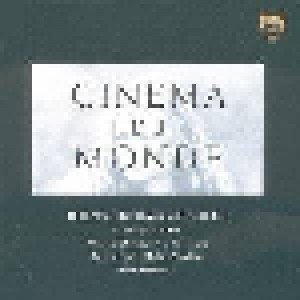 Cover - Karl-Ernst Sasse: Cinema Du Monde - 18 Film Soundtrack Masterpieces
