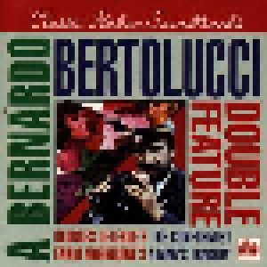Georges Delerue + Ennio Morricone: Classic Italian Soundtracks: A Bernardo Bertolucci Double Feature - Georges Delerue's The Conformist / Ennio Morricone's A Man's Tragedy (Split-CD) - Bild 1