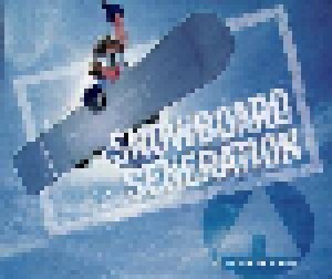 Cover - Herbalizer, The: Snowboard Generation