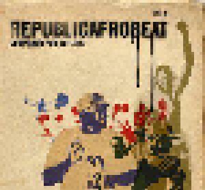 Cover - Jimi Tenor & Kabu Kabu: Republicafrobeat Vol. 3 - Compilado Por DJ Floro