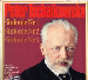 Pjotr Iljitsch Tschaikowski: Sinfonie Nr. 1 / Sinfonie Nr. 2 / Sinfonie Nr. 3 (3-LP) - Bild 1