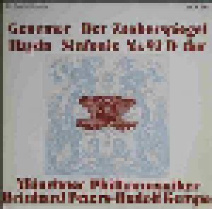 Cover - Harald Genzmer: Genzmer: Der Zauberspiegel / Haydn: Sinfonie Nr. 93 D-Dur