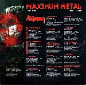 Metal Hammer - Maximum Metal Vol. 115 (CD) - Bild 3
