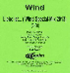 Wind: Liebe Ist... (Promo-Single-CD) - Bild 1