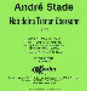 André Stade: Hab Deine Tränen Übersehn (Promo-Single-CD) - Bild 1
