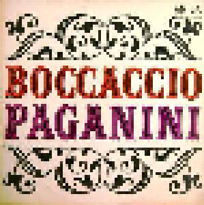 Franz von Suppé + Franz Lehár: Boccaccio - Paganini (Split-LP) - Bild 1