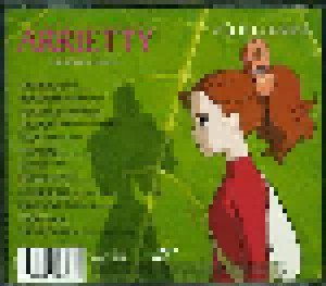 Cécile Corbel: Arrietty (Original Soundtrack) (CD) - Bild 2