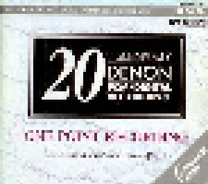 Cover - Boris Blacher: 20th Anniversary Denon Pcm/Digital Recording / One Point Recording / Limitierte Jubiläumsausgabe