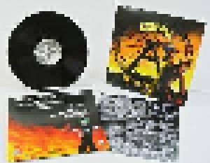 Cover - Zerfall: Ostkreuz In Flammen