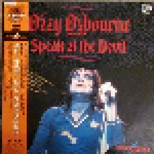 Ozzy Osbourne: Speak Of The Devil (Laserdisc) - Bild 1