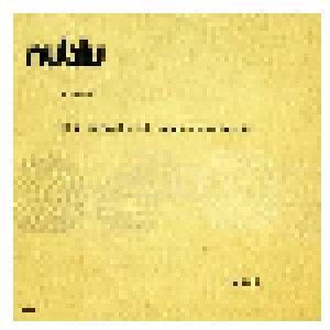 Cover - Thor Madsen, Ilhan Ersahin, Charles Stella, Daniel Wyatt: Nublu Presents: The Temple Of Soul Sessions: Vol. 2