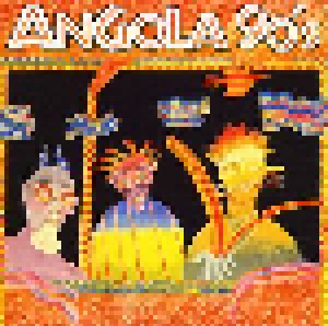 Cover - Banda Maravilha: Angola 90's