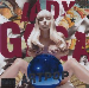 Lady Gaga: ARTPOP (CD + DVD) - Bild 1