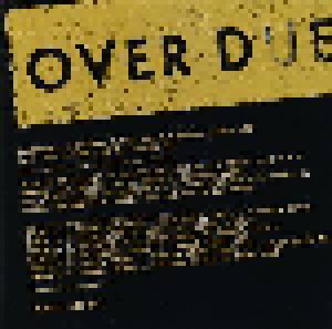 Cover - Circuit Des Yeux: Overdue