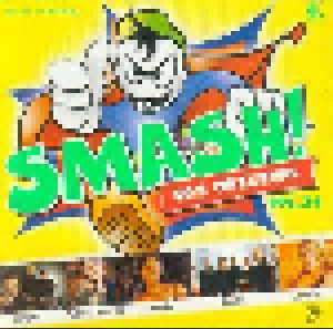 Cover - Mark'Oh Feat. Tjerk: Smash! Vol. 24