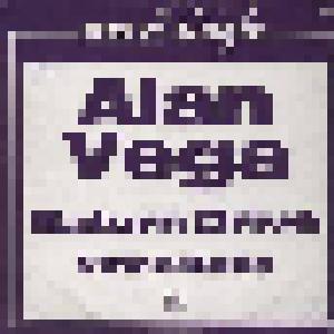 Alan Vega: Saturn Drive - Cover