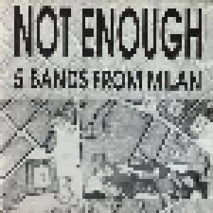 Cover - Lessthanzero: Not Enough 5 Bands From Milan