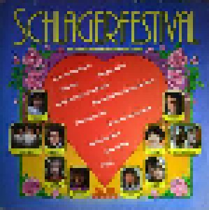 Schlagerfestival Die Schönsten Melodien Für's Herz (LP) - Bild 1