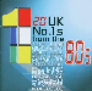 Cover - Midge Ure: 20 UK No. 1s From The 80s