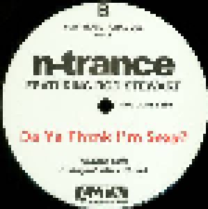N-Trance Feat. Rod Stewart: Da Ya Think I'm Sexy? (Promo-12") - Bild 2
