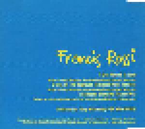 Francis Rossi: Give Myself To Love (Promo-Single-CD) - Bild 2