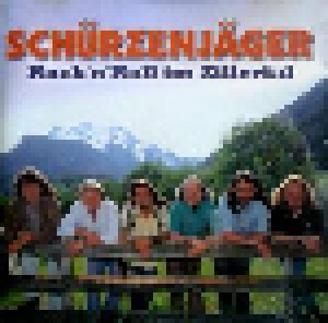 Cover - Schürzenjäger: Rock 'n' Roll Im Zillertal