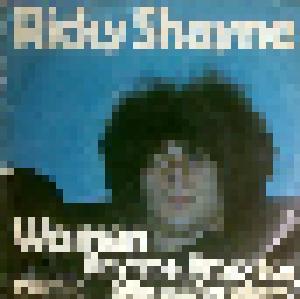 Ricky Shayne: Woman - Cover