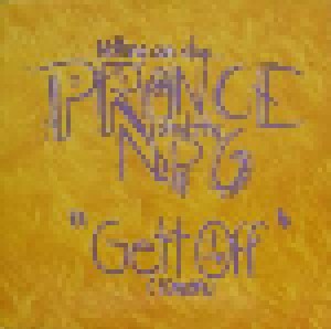 Prince & The New Power Generation: Gett Off (12") - Bild 1